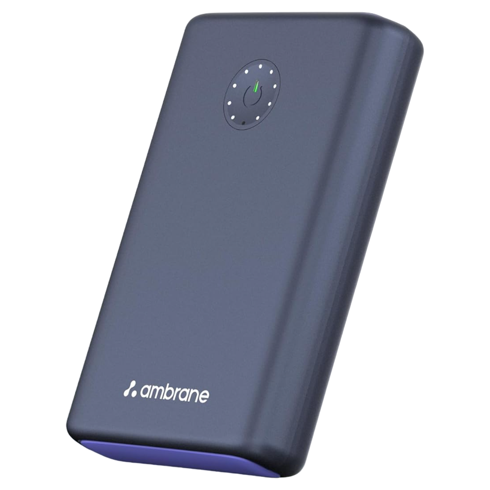 Buy Ambrane Powerlit Ultra Lite 20000 Mah 85w Fast Charging Power Bank 2 Type C And 1 Type A 